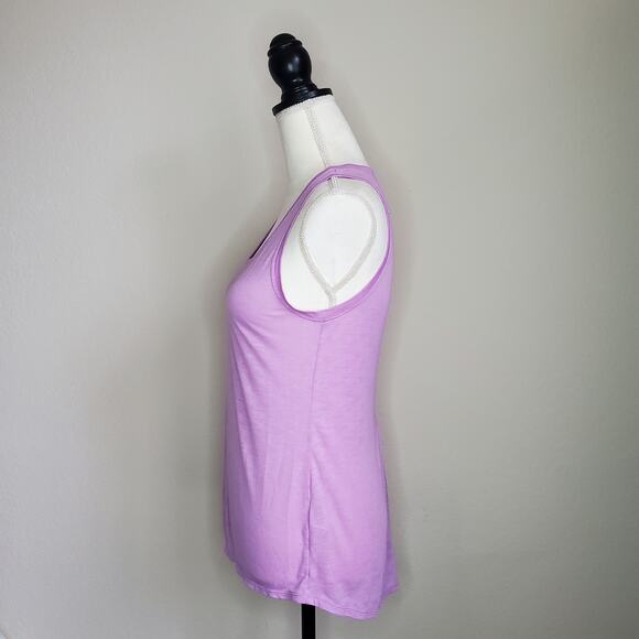 Zella Athletic Purple Tank Top Small - Picture 5 of 8